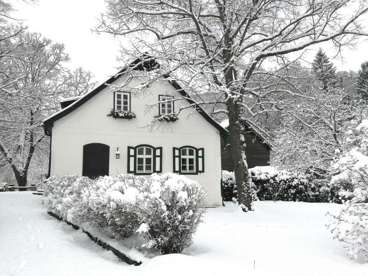 Landsitz Oberhof Petit Hotel Muggendorf  Exterior photo